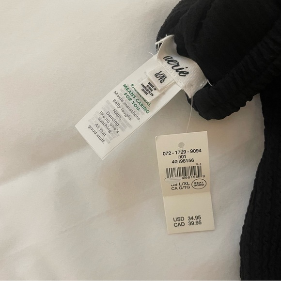 Aerie Crinkle Swim Tube Skirt - Picture 5 of 5